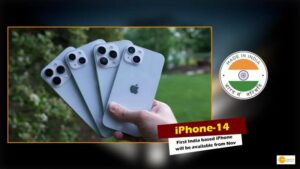 Read more about the article Made in India iPhone-14: First India based iPhone will be available from Nov
