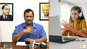 Read more about the article Arvind Kejriwal opens virtual school for students across the country