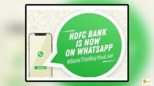 Read more about the article WhatsApp Banking Service for HDFC Bank Redesigned: How to Use Banking Service on WhatsApp?