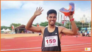 Read more about the article Amlan Borgohain becomes India’s fastest man, run 100m in 10.25 seconds