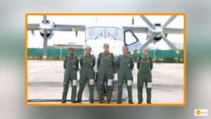 Read more about the article All-female Navy Aircrew Makes History by Executing Surveillance Mission Over North Arabian Sea