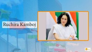 Read more about the article Ruchira Kamboj becomes country’s first female permanent representative to UN