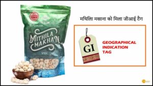 Read more about the article GI Tag: मिथिला मखाना को मिला जीआई टैग, किसानों को होगा लाभ!