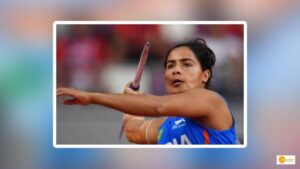 Read more about the article Annu Rani becomes first Indian female javelin thrower to win bronze in CWG