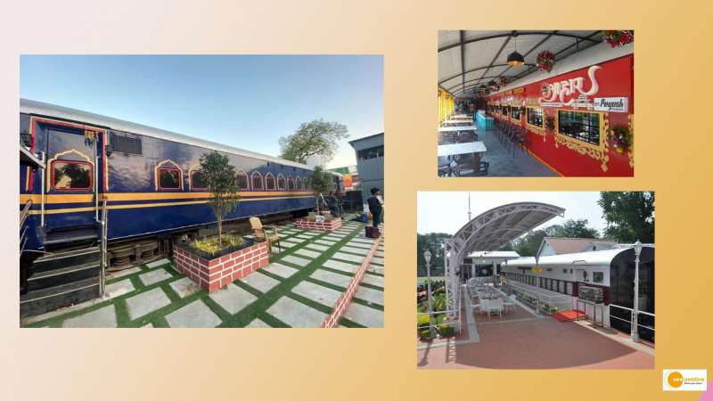 You are currently viewing Railways shared pictures of Rail Coach Restaurant started at railway station of MP