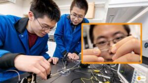 Read more about the article New flexible wearable device that mimics human brain can analyse health data