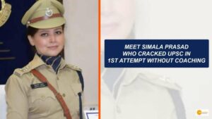 Read more about the article Meet Simala Prasad Who Cracked UPSC in 1st Attempt without coaching, Working Full-time