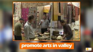 Read more about the article J&K Govt organises exhibition to help artisans, promote arts in valley