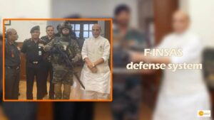 Read more about the article F-INSAS defense system “Made in India” handed over to Indian Army by Rajnath Singh
