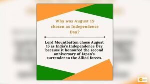 Read more about the article On Eve of India’s 75th Independence, Some Lesser Known Facts About the Day