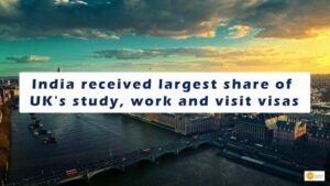 Read more about the article India received largest share of UK’s study, work and visit visas