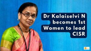 Read more about the article N Kalaiselvi: वैज्ञानिक और औद्योगिक अनुसंधान परिषद की पहली महिला चीफ बनीं नल्लाथांबी कलाईसेल्वी, जानें उनके बारे में सबकुछ!