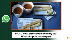 Read more about the article IRCTC now offers food delivery via WhatsApp to passengers