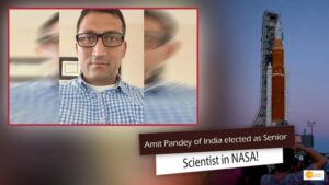 Read more about the article NASA Artemis Program: नासा में वरिष्ठ वैज्ञानिक के रूप मे चुने गए भारत के अमित पांडे!