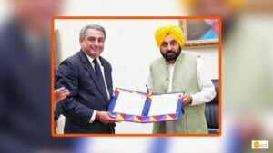 Read more about the article Punjab CM handed over land allotment letter to Tata Steels to set up plant in Ludhiana