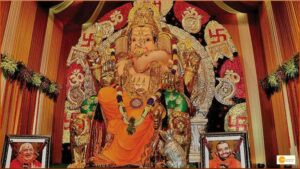 Read more about the article Ganesh Chaturthi: Mumbai’s ‘Richest’ Ganpati Pandal Receives Record Insurance Coverage of Rs 316.40 Cr
