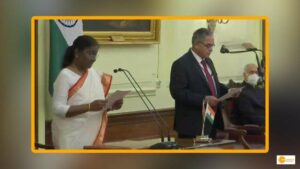 Read more about the article Central Vigilance Commission: भारत के नए सीवीसी बने एस एन पटेल, राष्ट्रपति द्रौपदी मुर्मू ने दिलाई शपथ!