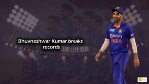 Read more about the article Bhuvneshwar Kumar breaks records for taking most wickets for India in T20Is