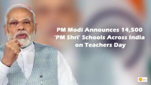 Read more about the article PM Modi Announces 14,500 ‘PM Shri’ Schools Across India on Teachers Day