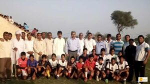 Read more about the article In this Haryana village, Football is assisting girls in finding their feet, became a part of village life