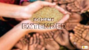 Read more about the article Centre Govt Extended Free Ration Scheme Until December 2022