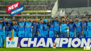 Read more about the article India made world record with stunning victory over Australia in series