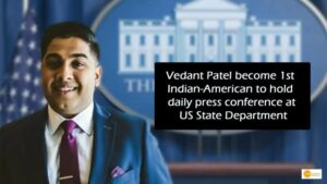 Read more about the article Vedant Patel become 1st Indian-American to hold daily press conference at US State Department