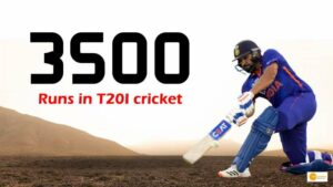 Read more about the article Rohit Sharma Becomes First Batsman to Score 3500 Runs in T20I cricket