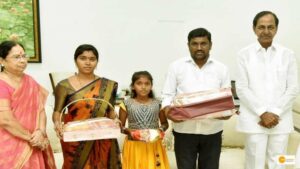 Read more about the article Telangana CM officially names 9-year-old girl