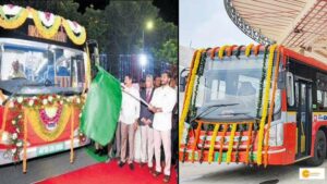 Read more about the article Now electric buses will run between Tirupati and Tirumala