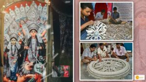 Read more about the article Maa Durga bringing joy to silver filigree artisans of Odisha