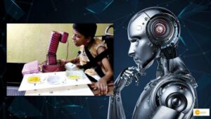 Read more about the article Goa worker builds ‘Maa Robot’ to feed his differently-abled daughter