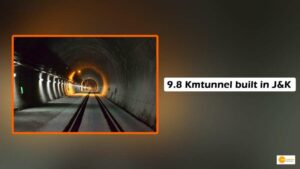 Read more about the article 9.8 Km tunnel built in J&K, Railway completed the construction