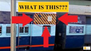 Read more about the article Have you ever noticed yellow strips on train coaches? What they indicate!