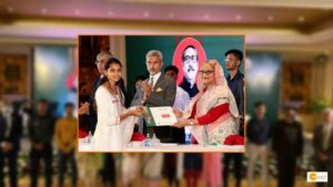 Read more about the article Sheikh Hasina awards scholarships to children of Indian soldiers killed during Bangladesh Liberation War