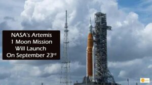 Read more about the article NASA’s Artemis 1 Moon Mission Will Launch On September 23rd