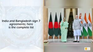 Read more about the article India and Bangladesh sign 7 agreements; here is the complete list