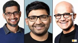 Read more about the article Indian origin CEOs of some of the world’s largest companies