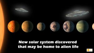 Read more about the article New solar system discovered that may be home to alien life
