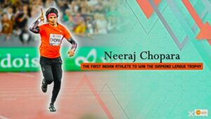 Read more about the article Neeraj Chopra: नीरज के नाम एक और रिकॉर्ड, डायमंड लीग ट्रॉफी जीतने वाले पहले भारतीय एथलीट