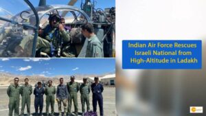Read more about the article Indian Air Force Rescues Israeli National from High-Altitude in Ladakh