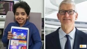 Read more about the article Indian girl created app in just 9-year age! Apple CEO Congratulated