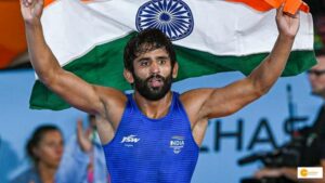 Read more about the article Bajrang Punia became first Indian wrester to win four medals at World Championship