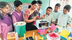 Read more about the article Meet Andhra science teacher, been honoured from President of India as a best teacher