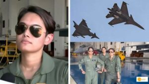 Read more about the article Meet IAF’s 1st woman Su-30 weapon system operator, ready for any challenge along China border