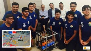 Read more about the article Robotics Olympics: 5 students from slum selected to participate in Olympics