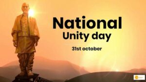 Read more about the article National Unity Day: Instil a sense of unity in diversity on this Rashtriya Ekta Diwas