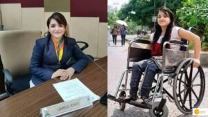 Read more about the article A journey of girl started from wheelchair to becoming IAS Officer