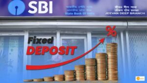 Read more about the article SBI ने बढ़ाई FD की ब्याज दरें, 1 साल की FD पर अब मिलेगा 6.10 फीसदी ब्याज!