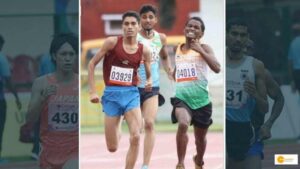 Read more about the article Asian Athletics Championship में अलीगढ़ के अमित चौधरी ने कुवैत में फहराया तिरंगा, जीता स्वर्ण पदक!